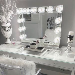 Hollywood Reflection Plus Vanity Mirror